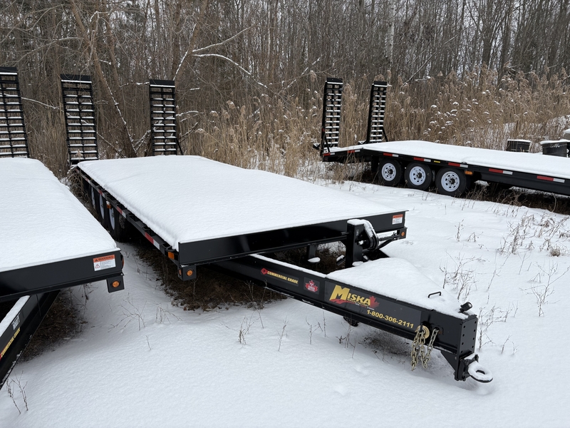 Cargo, Utility Trailers  2025 Miska 10 Ton Equipment Float Trailer Photo